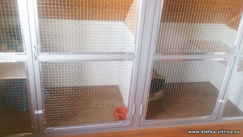 Клетки - витрины для шиншилл, дегу, грызунов, вольеры для животных