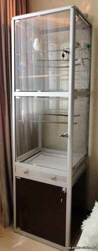 Клетки - витрины для шиншилл, дегу, грызунов, вольеры для животных