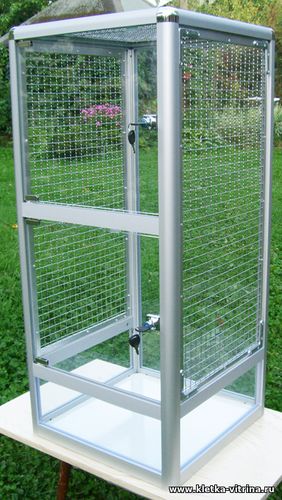Вольер для попугаев