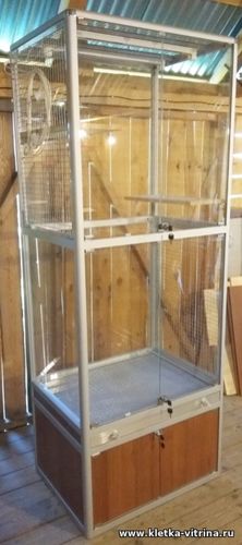 Клетки - витрины для шиншилл, дегу, грызунов, вольеры для животных