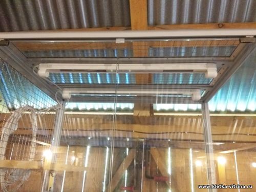 Клетки - витрины для шиншилл, дегу, грызунов, вольеры для животных