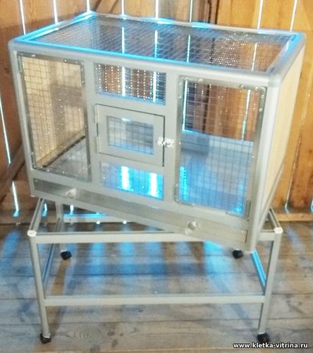 Клетки - витрины для шиншилл, дегу, грызунов, вольеры для животных
