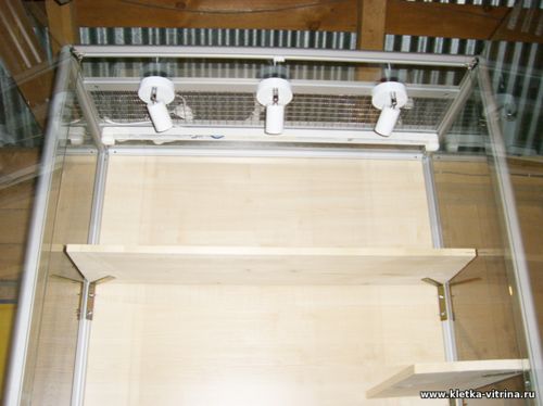 Террариум для игуаны