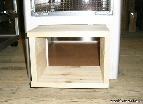 Клетки - витрины для шиншилл, дегу, грызунов, вольеры для животных