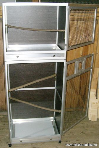 Вольер для ворона