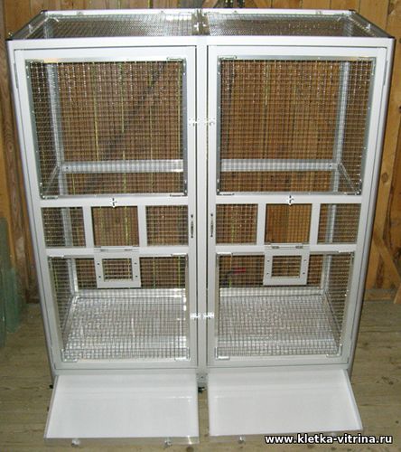 Вольер для сороки