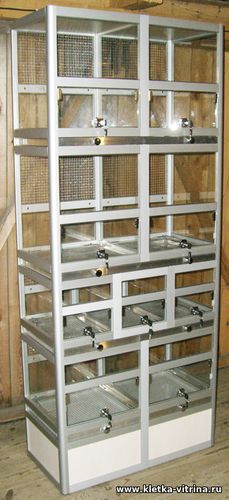 Витрина для зоомагазина